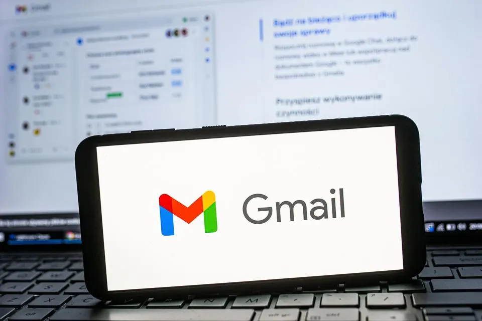 Image of Gmail app