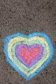 Image of sidewalk chalk art