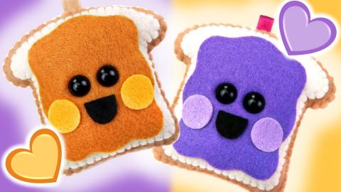 Image of peanut butter & jelly craft