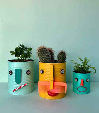 Image of a face planter craft