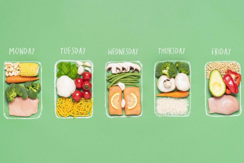 Image of meal planning