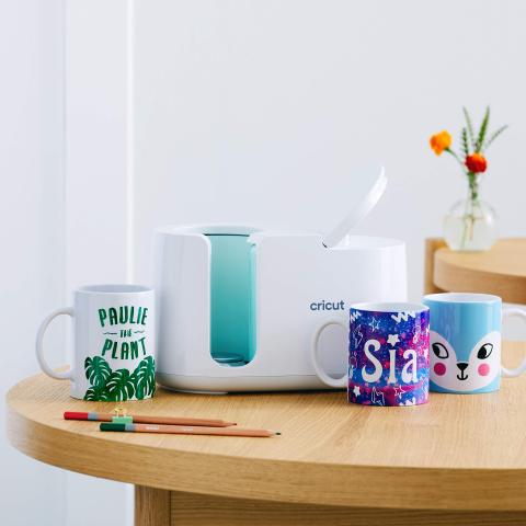 Image of the Cricut Mug Press