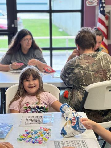 Image of people playing bingo