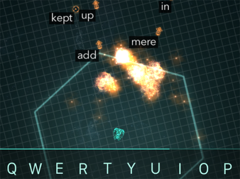 Image of Ztype game