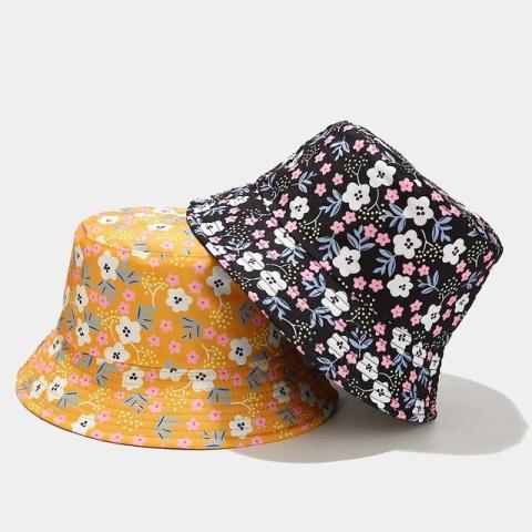 Image of fabric bucket hat