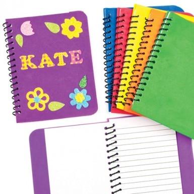 Image of spiral notebook