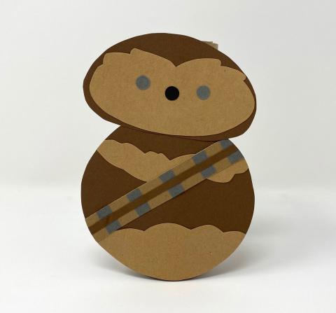 Image of Chewbacca craft
