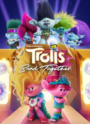 Image of Trolls Band Together movie poster