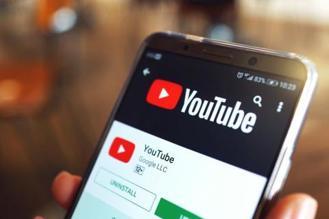 Image of YouTube app