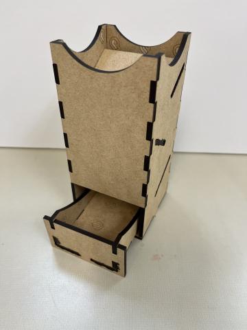 Image of dice tower