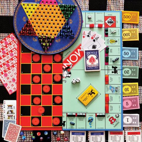 Image of board games