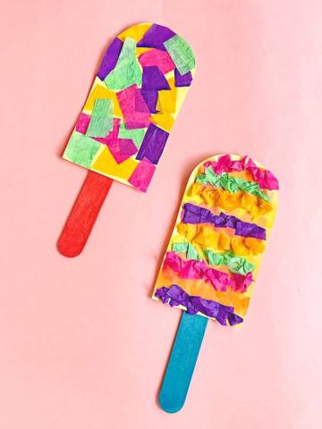 Image of popsicle craft