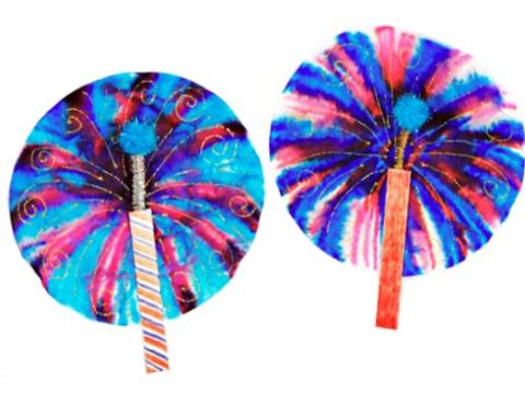 Image of fireworks craft