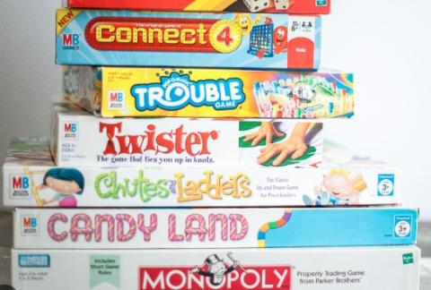 Image of board games