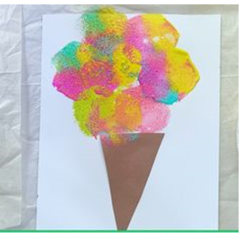 Image of ice cream craft