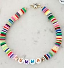 Image of beaded bracelet