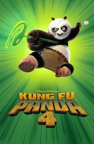 Image of Kung Fu Panda 4 movie poster