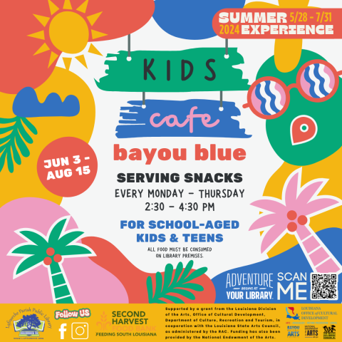 Image of Kids Cafe poster