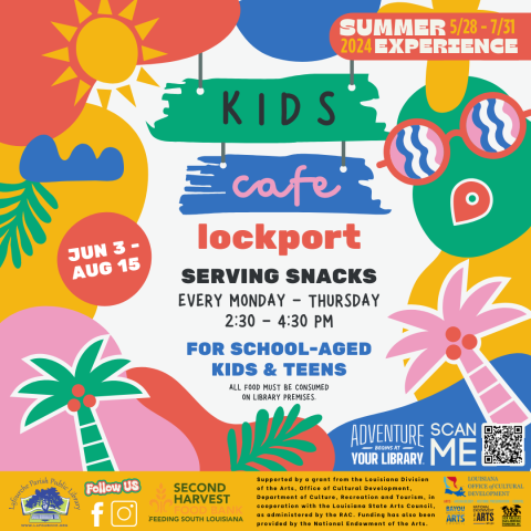 Image of Kids Cafe poster