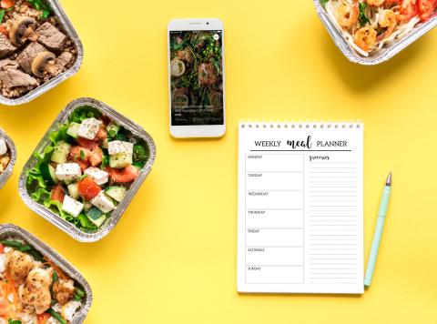 Image of meal planning