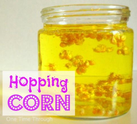 Image of corn kernels in jar