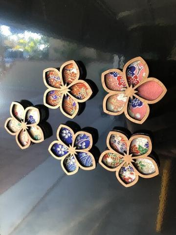 Image of blossom magnets