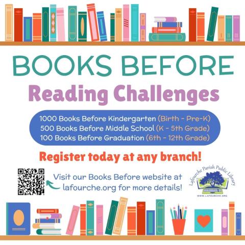 Image of Books Before flyer