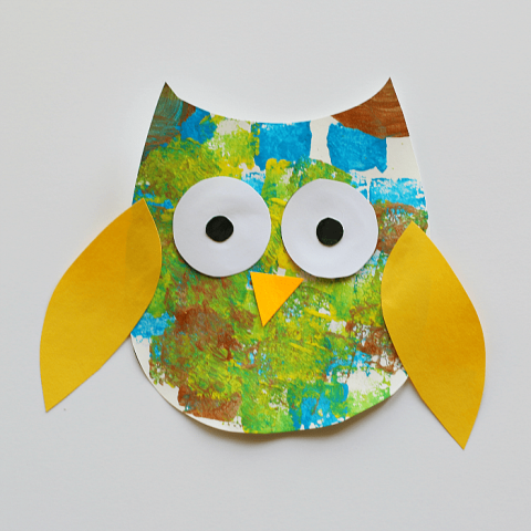 Image of owl craft