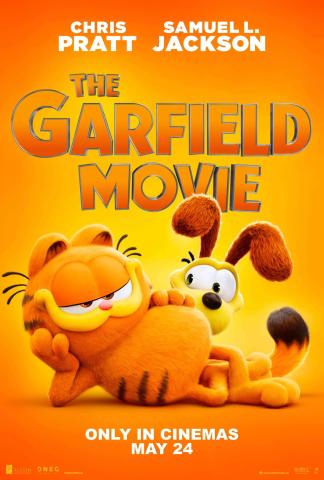 Image of The Garfield Movie poster