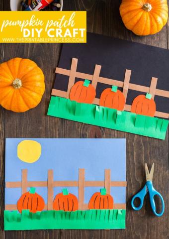 Image of pumpkin craft