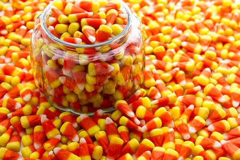 Image of candy corn