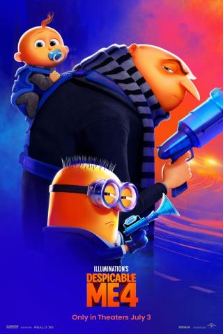 Image of Despicable Me 4 Poster