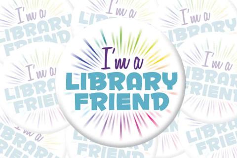 Image of I'm a Library Friend sticker