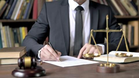 Image of lawyer