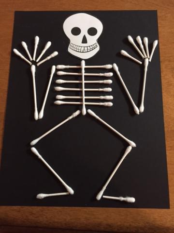 Image of skeleton craft