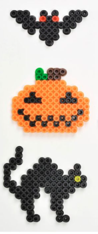 Image of Halloween keychains