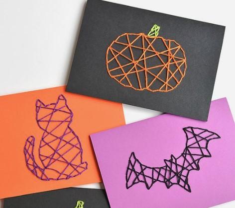 Image of Halloween cards