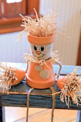 Image of scarecrow craft