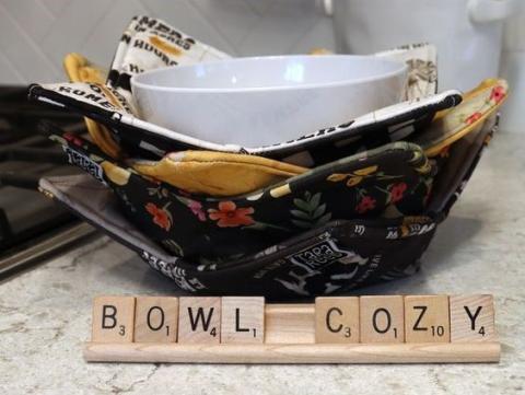 Image of bowl cozy