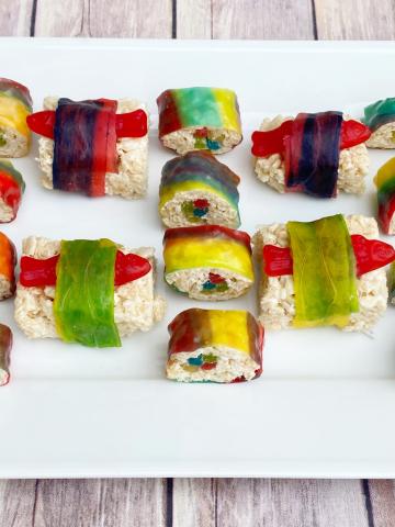 Image of candy sushi