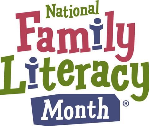 Image of Family Literacy Month