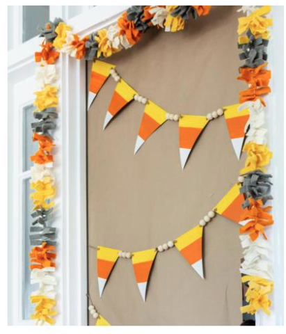 Image of fall garland