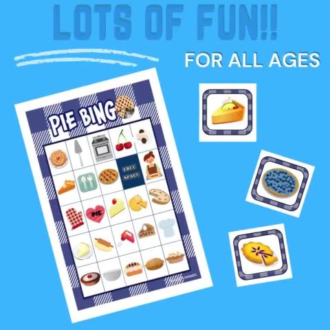 Image of pie bingo