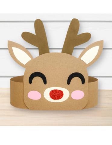 Image of reindeer headband