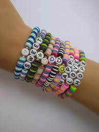 Image of friendship bracelets