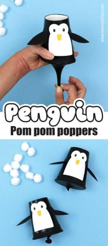 Image of penguin popper