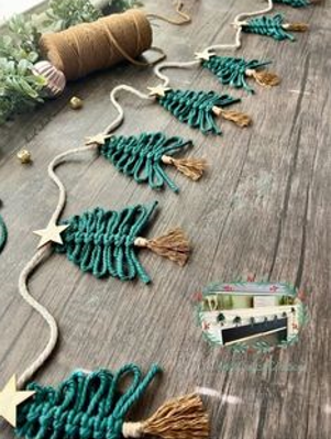 Image of tree garland