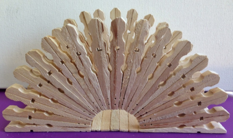 Image of holiday napkin holder