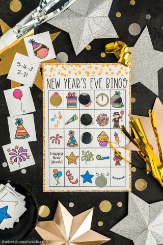 Image of New Years bingo