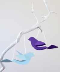 Image of paper doves